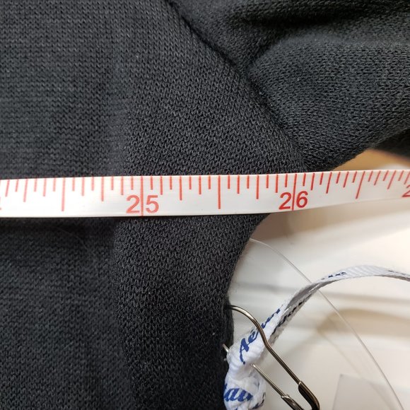 Aeropostale Fleece Pull Over Crop Hoodie Sweatshirt Size 1X Black Gold Blush New - Picture 7 of 8